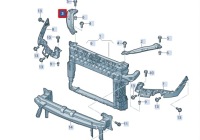 фото thumb №7, Seat ateca kh7 правый upper slam панель brace 575805932