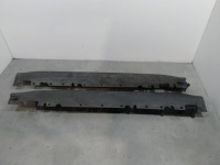 Накладка поріг молдинг накладка ліва права комплект  7163555 7163556 bmw x5 2 e70 Київ, фото thumb