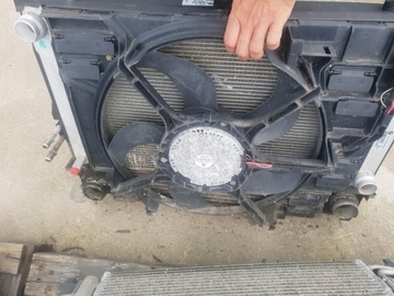 фото thumb №5, Радіатор вентилятори kpl. e60 рестайлінг 7805597 n47