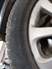фото thumb №11, Диски алюминий комплект 205/55/r16 mazda 5x114.3