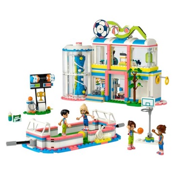 НАБОР СПОРТИВНЫХ БЛОКОВ LEGO FRIENDS 8+