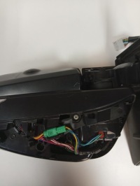 фото thumb №11, M394 - uk - toyota rav 4 v дзеркало комплектні ліве 6x3 асистент 023929