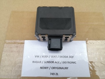 фото thumb №9, Vw seat audi skoda 3qf радар датчик acc дистронік