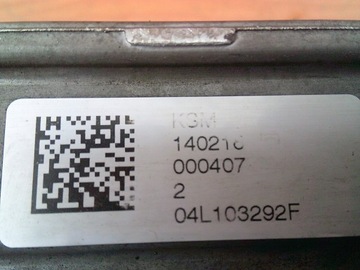 фото thumb №6, Vw audi seat skoda 2.0 tdi двигун dfm dfg dfga euro6 вали 04l103308c