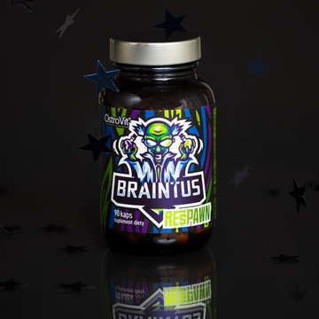 OstroVit Braintus Respawn 90 капсул СТРЕСС СНА