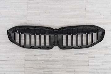фото thumb №12, Bmw seria 3 g20 g21 18+ решётка радиатора решётки радиатора m набор решётка bez камеры 51138072085