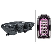 фото thumb №4, Лампа audi a6 c7 10-15 фара лівий