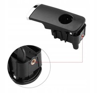 фото thumb №10, Кронштейн ручка бардачка замок do audi a4 b6 b7 00-08