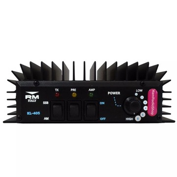 RM KL 405 HF (3-30 МГц) Усилитель мощности SSB и AM мощностью 200 Вт (AM/SSB)