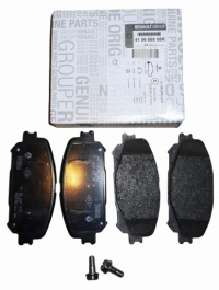 фото thumb №1, Гальмівні колодки гальмівні espace v megane iv 410606808r org