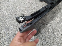 Бампер latitude задний задний с Разборки, фото thumb