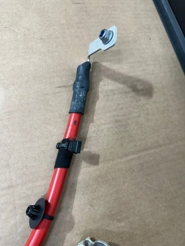 фото thumb №9, Клема піротехнічна, плюсова шланг плюсовий, plus, кабель mercedes w205 des