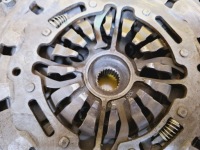 фото thumb №11, Зчеплення комплект маховик з двома масами колесо маховик b20702304 mercedes w168 1.7 cdi nr2