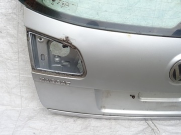 фото thumb №2, Крышка стекло зад задняя заднее vw passat b6 3c9 3c0 3c универсал 2005-2010 la7w