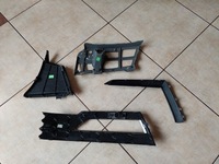 фото thumb №9, Решётка бампера - направляющая - молдинг - правая - skoda octavia iv - 5e3 - 2020