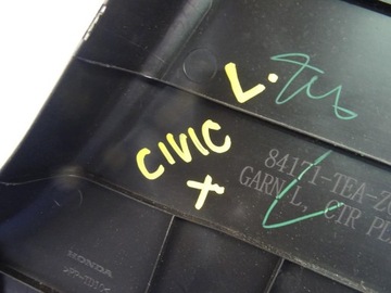 фото thumb №5, Защита стойка среднего левая honda civic x