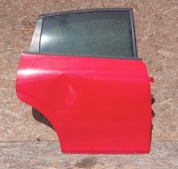 фото thumb №1, Двері правий задня seat leon ii колір червоний