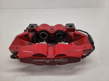 фото thumb №9, Alfa romeo giulia правые суппорт тормозной brembo 4 tłoczkowy