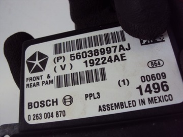 фото thumb №5, Модуль pdc jeep cherokee kl 13-