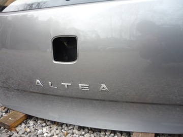 фото thumb №8, Кришка задня зад seat altea 2004-2009 ls7u гарна bez фарбування