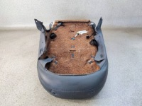 Спинка сиденье пассажира правый перед обшивка mercedes sl r230 w230 Киев, фото thumb