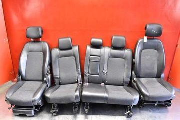 фото thumb №4, Сидіння сидіння комплект напівшкіра eu chevrolet captiva 7 вісь 06-18