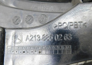 фото thumb №11, Салазки бампера левый правый зад a2138850163 a2138850065 - mercedes w213