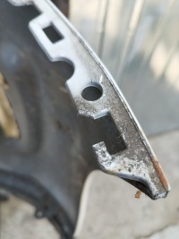 Бампер перед передний citroen c3 2 2009-2013 цвет ewpa с Разборки, фото thumb