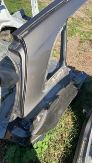 фото thumb №1, Mercedes b w246 246 чверть крила задня задня права