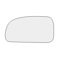 фото thumb №1, Стекло/зеркало chevrolet trailblazer 2001-2009 2002