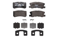 фото thumb №14, Trw гальмівні колодки ham. mitsubishi t. asx grandis outlander 1,6-2,4 04-