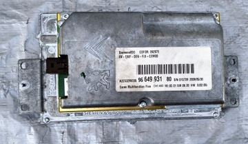 фото thumb №7, Дисплей екран навігації gps rt3 citroen c5 iii x7 9664993180