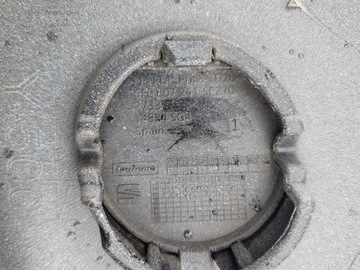 фото thumb №14, Бампер переднее перед seat ibiza 5 v 6f белый оригинальный номер