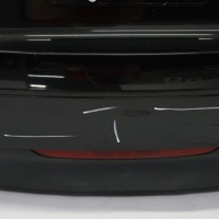 Audi tt 8j бампер задний защита кузов phantom black чёрный - z9y Оригинал, фото thumb