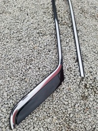 фото thumb №9, Jeep grand cherokee wl l 2021 22 23 24 хром молдинг dekor задня крила лівий