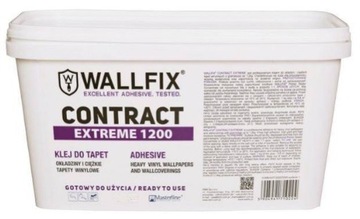 Готовый обойный клей — Wallfix Contract Extreme 10кг Магазин!