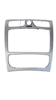 фото thumb №1, Mercedes w203 рамка радио средняя консоли