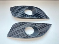 фото thumb №1, Решётка радиатора бампера левая seat leon ii 1p0 lift 09-12