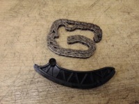 Грм цепь направляющая mercedes w204 2.2 cdi Оригинал, фото thumb