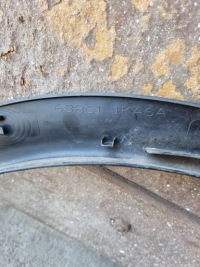 фото thumb №11, Nissan juke i f15 молдинг накладка крила лівий перед 638611ka6a