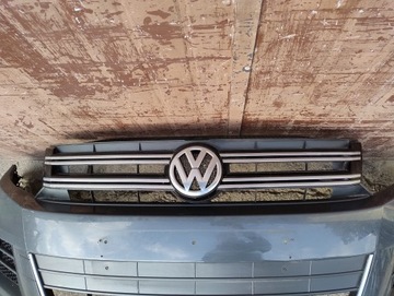 фото thumb №6, Бампер перед vw tiguan i 1 5n 5n0 рестайлинг 2012-2016