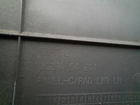 фото thumb №7, Kia carens2 ii 02-06 захист колонки кермо dół 0k2fa64261