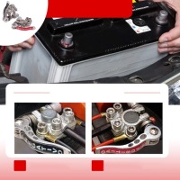 Купить 4x клеммы do аккумулятор суппорты универсальные 2szt подходят do aku 6v i 12v, фото thumb