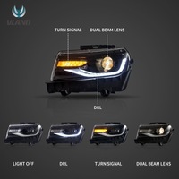 фото thumb №13, Chevrolet camaro lift 2014-15 лампа лампы передние комплект led vland europa