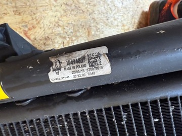 фото thumb №12, Комплект радіатор радіатор вентилятор maserati ghibli m157 3.0d 2013-