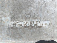 фото thumb №14, Skoda rapid nh 2014 бампер передній 5ja807221 комплект