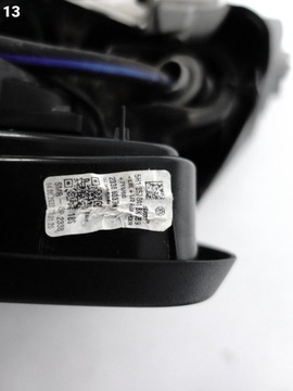 фото thumb №14, Vw golf 8 viii 5h0 5h1 19- рестайлінг дзеркало ліві камера 11 pin європа