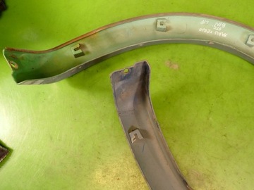 фото thumb №9, Накладка планка серп крыльев toyota yaris verso