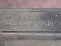фото thumb №7, Suzuki swift mk6 iii hb 5d 04-10 зеркало правое механический 8470162j00zcq zcg