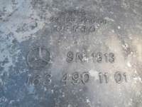 фото thumb №6, Гаситель конечный выхлоп mercedes-benz ml w163 163 a1634901101